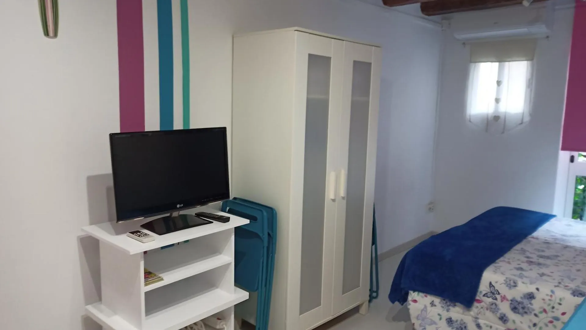 Estudio Con Balcon Plaza Espana Barcelona