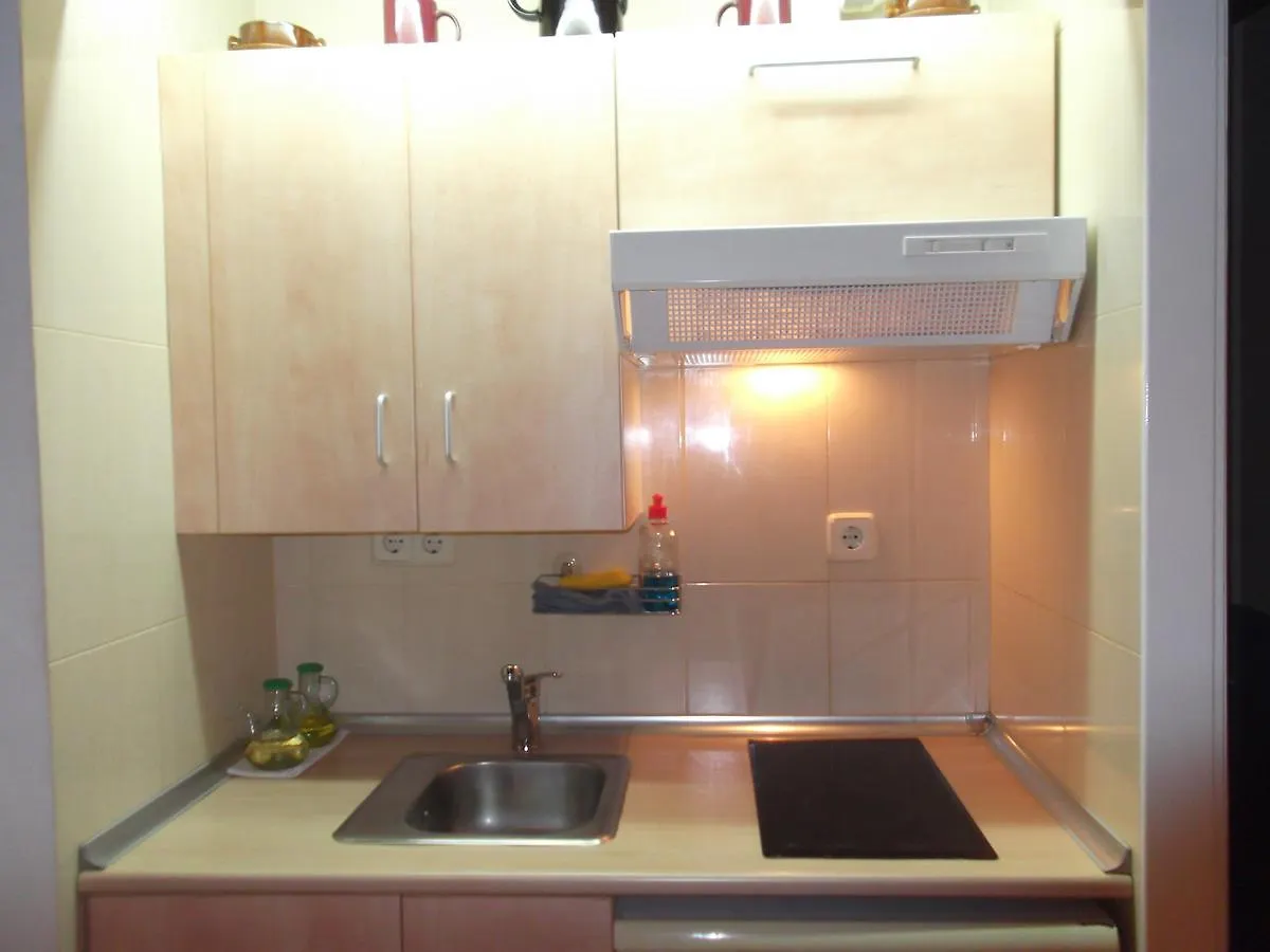 Estudio Con Balcon Plaza Espana Barcelona Apartment